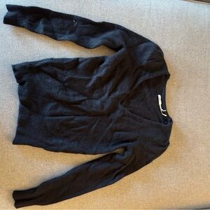 Urban outfitters lambswool/angora V-Neck Sweater